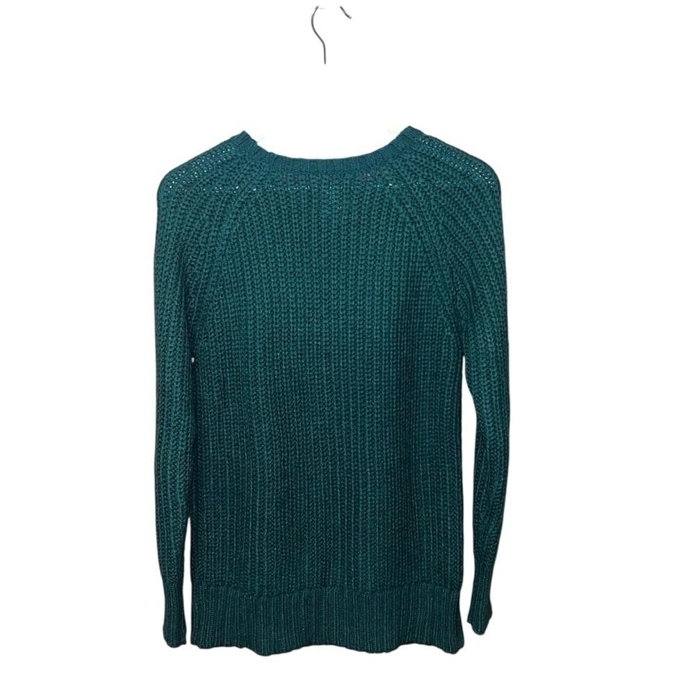 American Eagle Dark Green Jegging Sweater – Size Small Petite - Picture 3 of 5